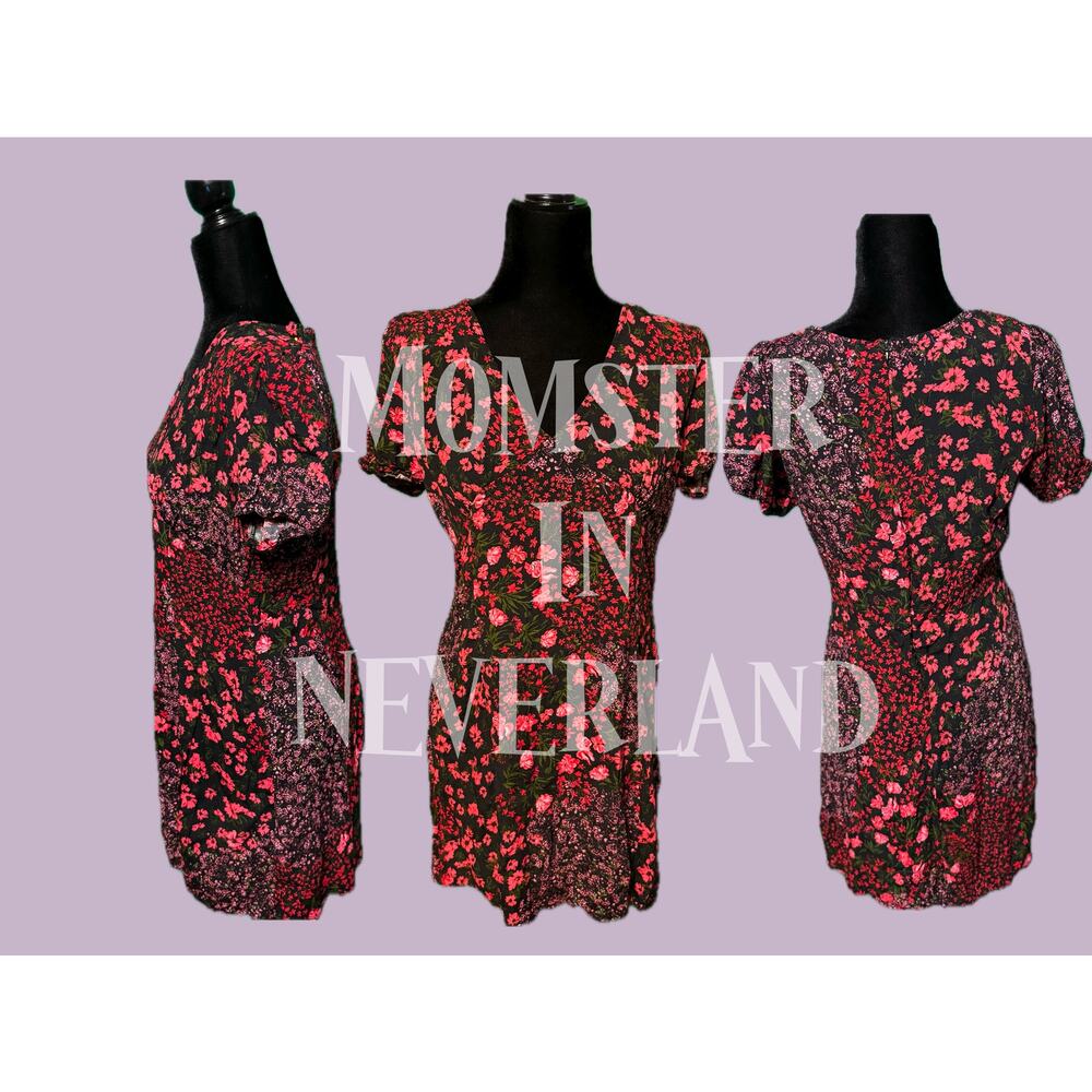 Elodie Foral Mini Dress